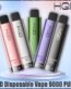 HQD Cuvie Plus 2.0 Disposable Vape 9000 Puffs