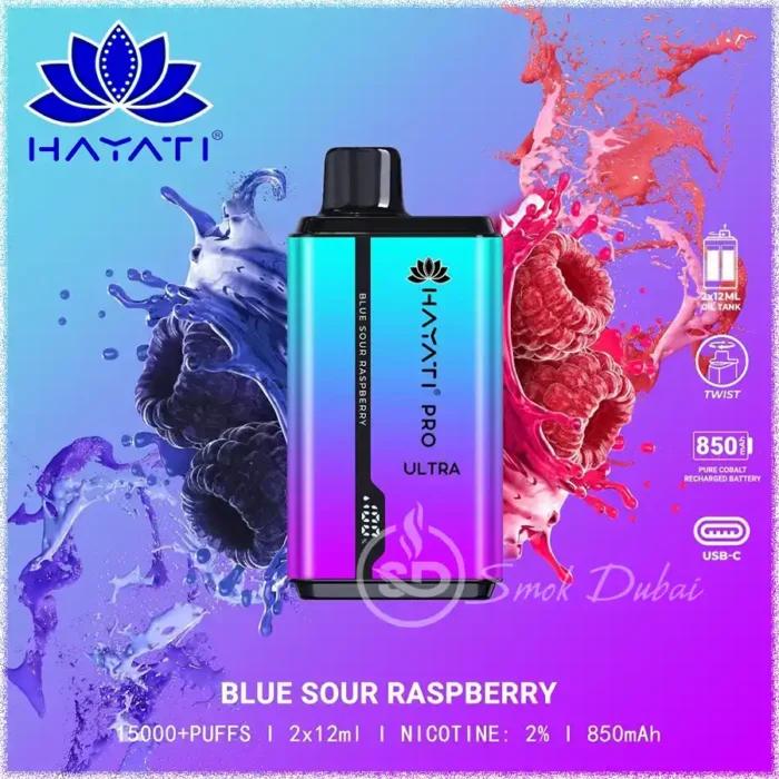 Hayati-Pro-Ultra-15000-Puffs-Blue-Sour-Raspberry