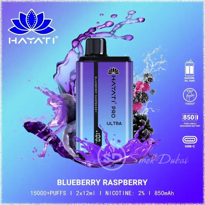 Hayati-Pro-Ultra-15000-Puffs-Blueberry-Raspberry
