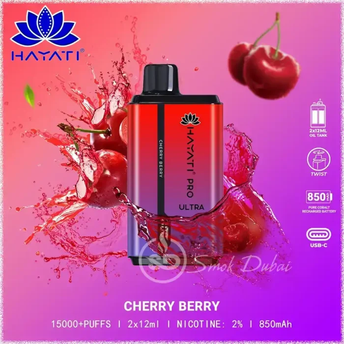 Hayati-Pro-Ultra-15000-Puffs-Cherry-Berry