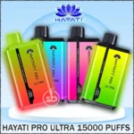 HAYATI Pro Ultra 15000 Puffs