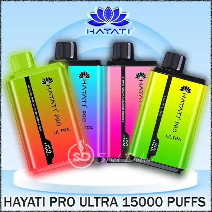 HAYATI Pro Ultra 15000 Puffs