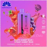 Hayati-Pro-Ultra-15000-Puffs-Grape-Gummy-Bear-Straw-Gummy-Bear