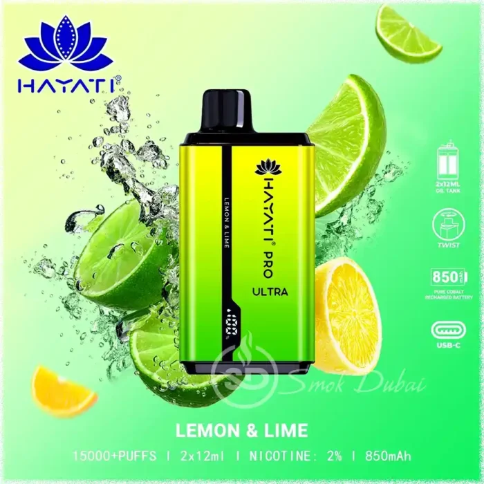 Hayati-Pro-Ultra-15000-Puffs-Lemon-Lime