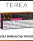 Terea Dimensions Apricity