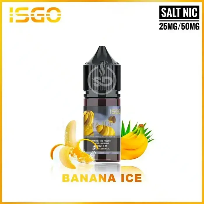 ISGO-SALTNIC-30ML-IN-DUBAI-Banana-Ice