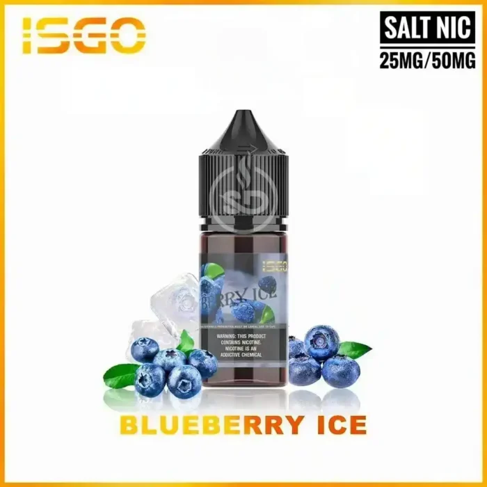 ISGO-SALTNIC-30ML-IN-DUBAI-Blueberry-Ice