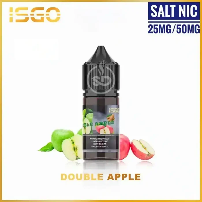 ISGO-SALTNIC-30ML-IN-UAE-Double-Apple