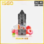 ISGO-SALTNIC-30ML-IN-UAE-Peach-Ice