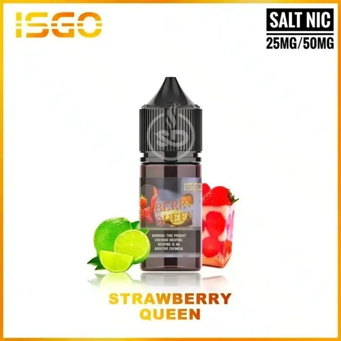 ISGO-SALTNIC-30ML-IN-UAE-Strawberry-Queen