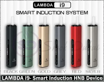 Lambada-i9 Colors-Black-Green-Grey-Red-Silver-Gold