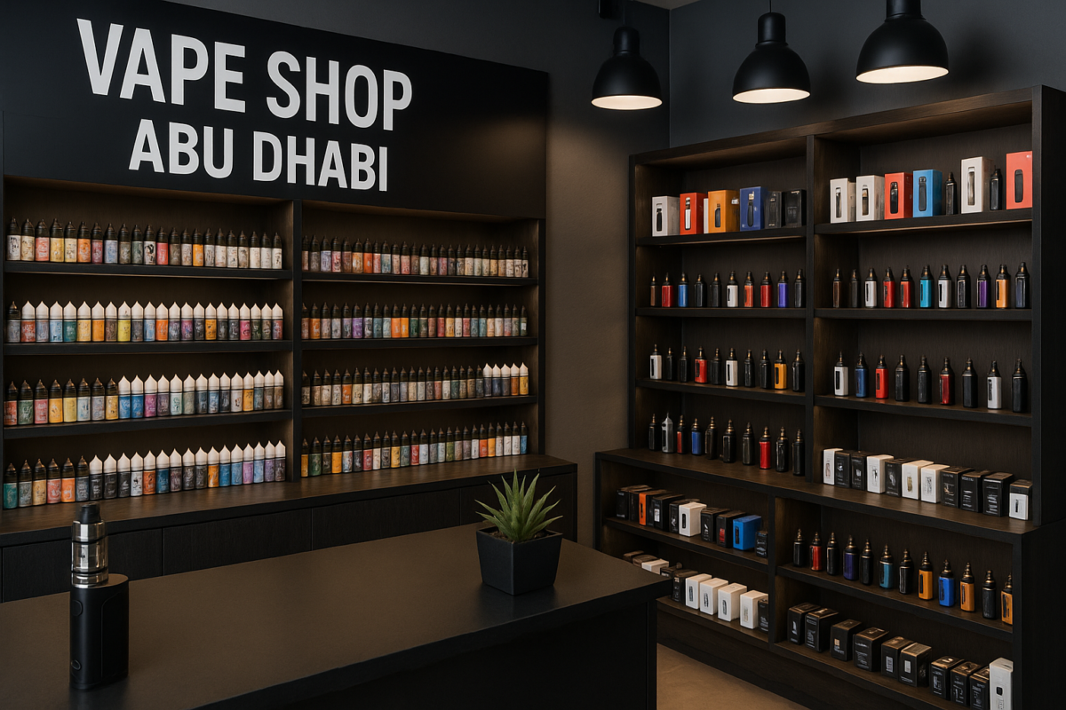 vape shop abu dhabi