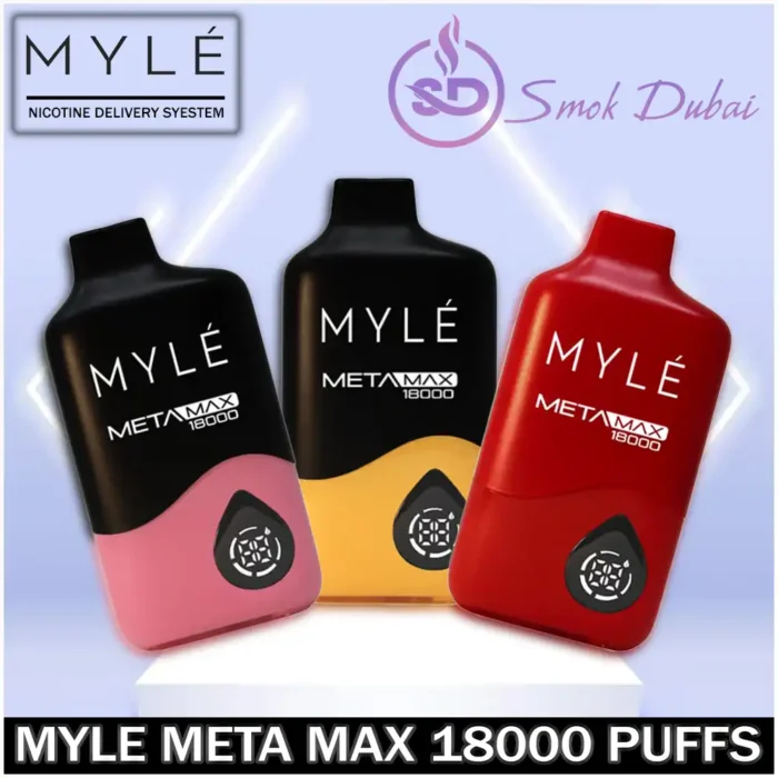 Myle Meta Max 18000 Puffs