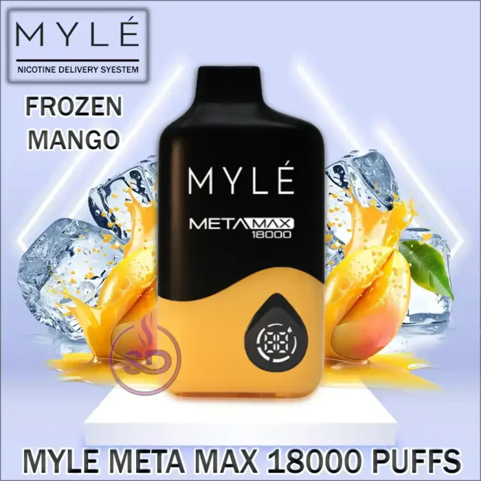 Myle-Meta-Max-18000-Puffs-Disposable-Vape-Frozen-Mango