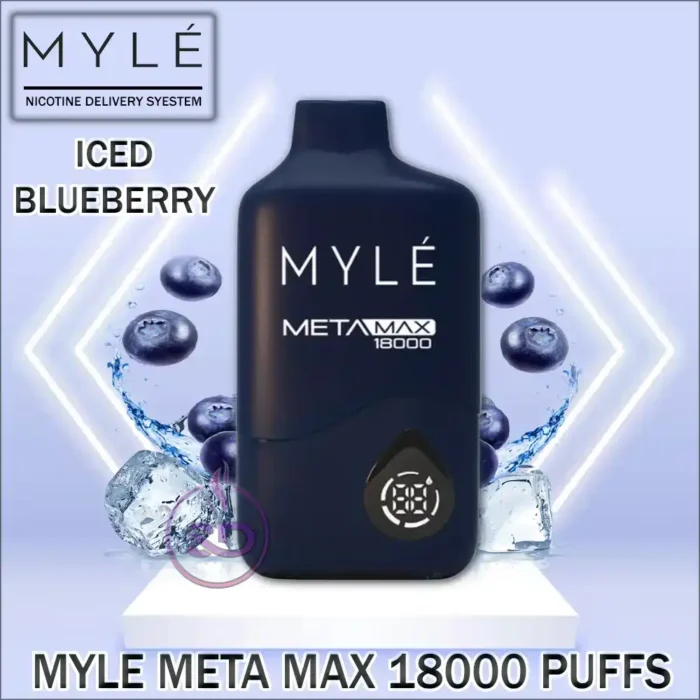 Myle-Meta-Max-18000-Puffs-Disposable-Vape-Iced-Blueberry
