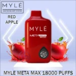 Myle-Meta-Max-18000-Puffs-Disposable-Vape-Red-Apple
