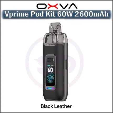 OXVA-VPRIME-Pod-Kit-Black-Leather