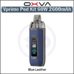 OXVA-VPRIME-Pod-Kit-Blue-Leather