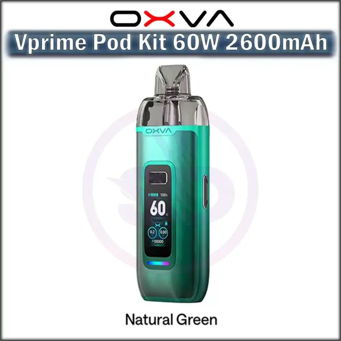 OXVA-VPRIME-Pod-Kit-Natural-Green