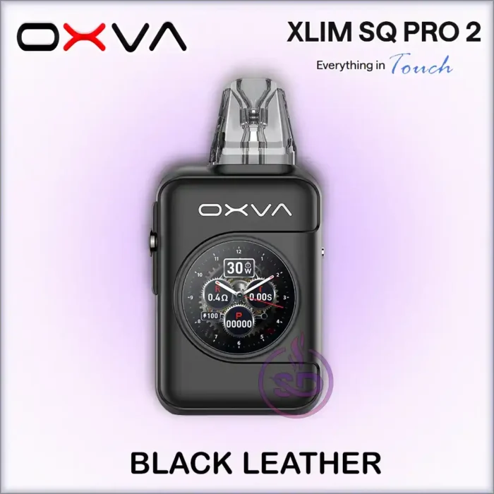 OXVA-Xlim-SQ-Pro-2-Black-Leather