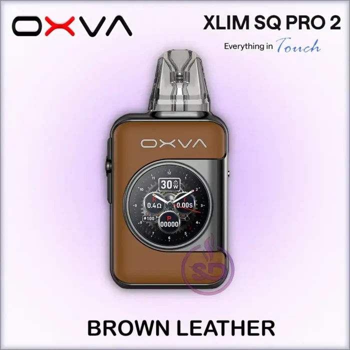 OXVA-Xlim-SQ-Pro-2-Brown-Leather