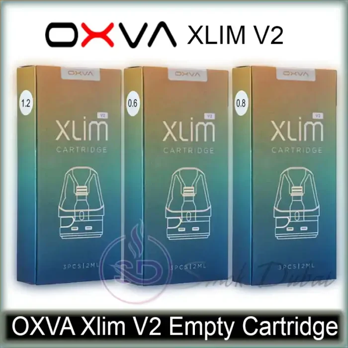 OXVA Xlim V2 Empty Pod Cartridge