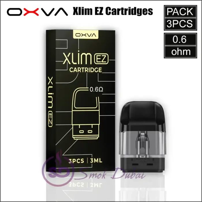 Oxva-Xlim-EZ-Cartridges-3ml-0.6-ohm