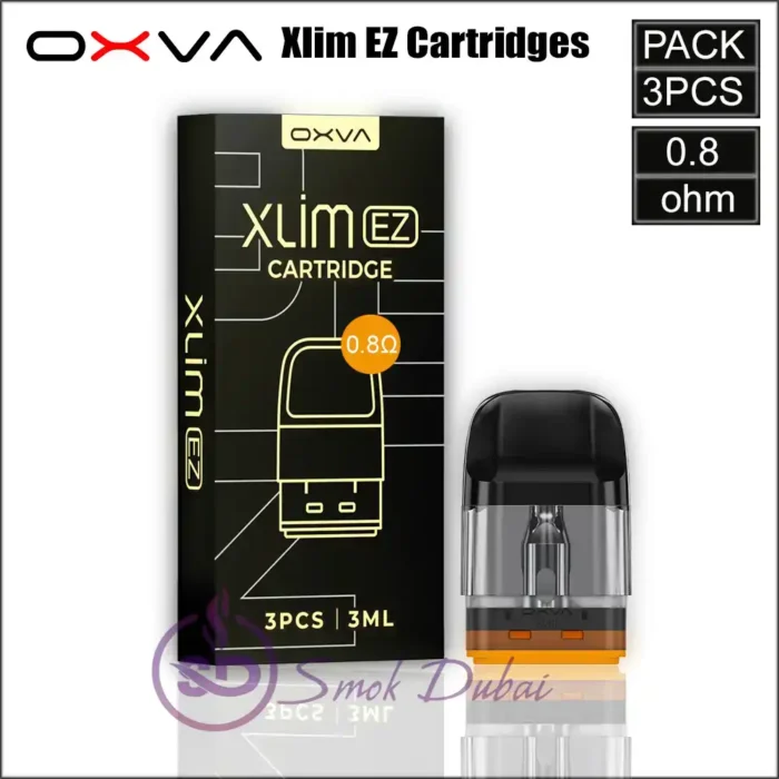 Oxva-Xlim-EZ-Cartridges-3ml-0.8-ohm