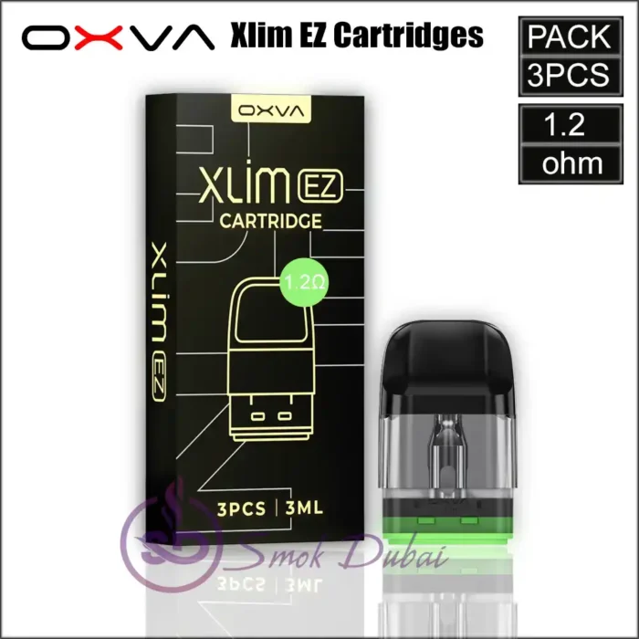 Oxva-Xlim-EZ-Cartridges-3ml-1.2-ohm