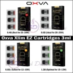 Oxva Xlim EZ Cartridges