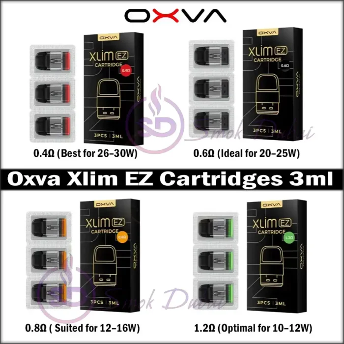Oxva Xlim EZ Cartridges