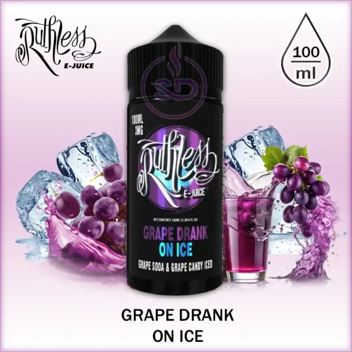 Ruthless Grape Drank on Ice