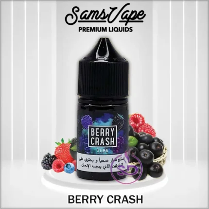 Sams Vape Berry Crash