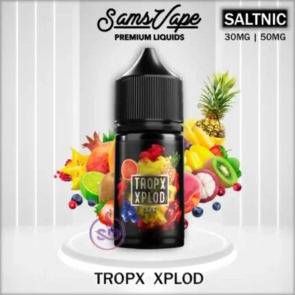 Tropx Xplod Sams Vape