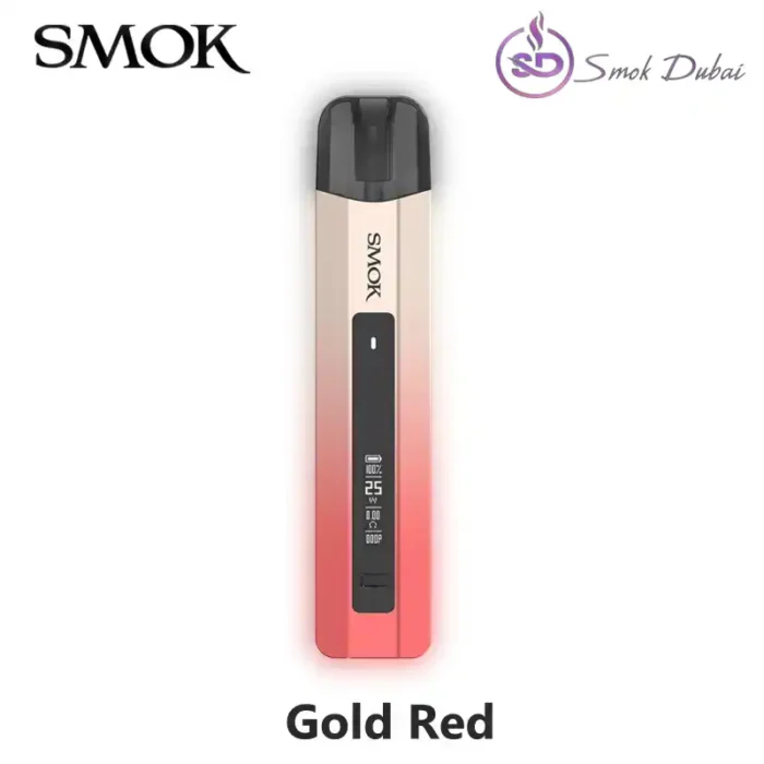 Smok-Nfix-Pro-25w-Gold-Red-Pod-Kit