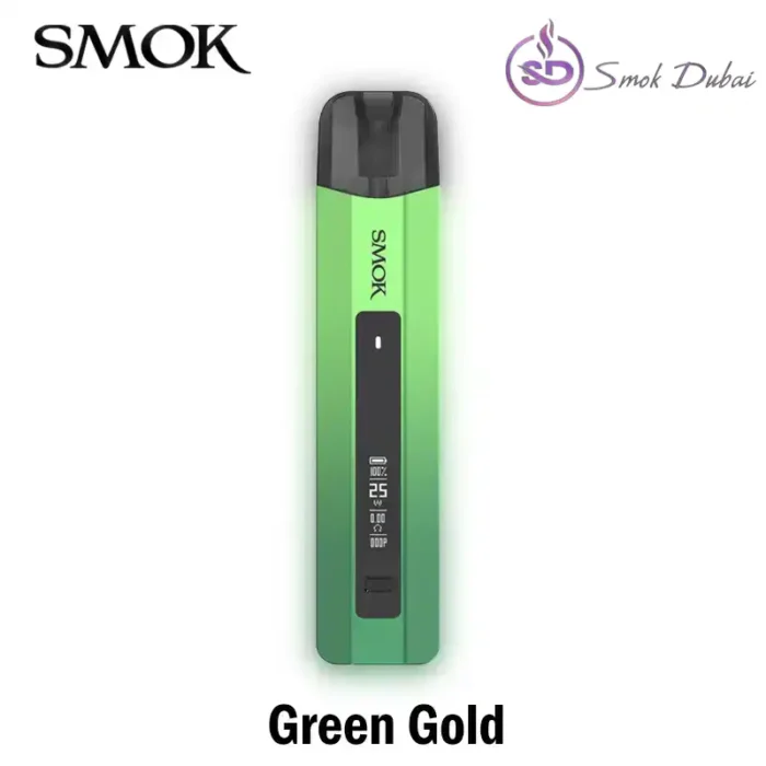 Smok-Nfix-Pro-25w-Green-Gold-Pod-Kit