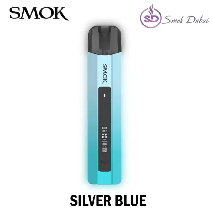 Smok-Nfix-Pro-25w-Silver-Blue-Pod-Kit