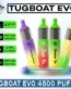 TUGBOAT VAPE 4500 Puffs Disposable in UAE