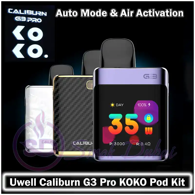 Uwell-Caliburn-G3-Pro-KOKO-Pod-Device-In-UAE