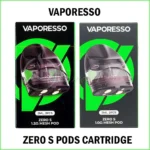 Vaporesso Zero S Replacement Pods