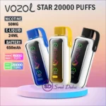 vozol star 20000 puffs