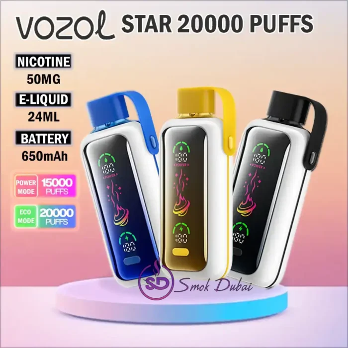 vozol star 20000 puffs