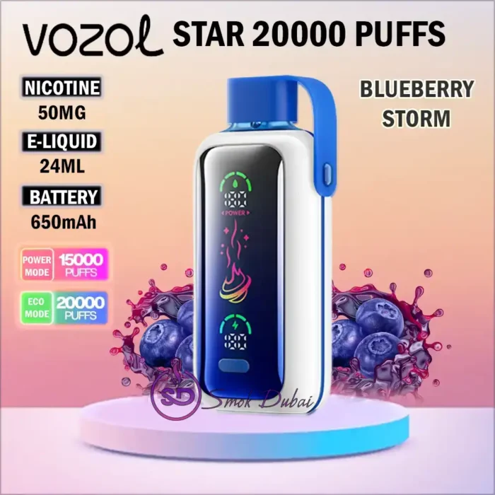 Vozol-Star-20000-Puffs-Disposable-Blueberry-Storm