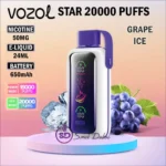 Vozol-Star-20000-Puffs-Disposable-Grape-Ice
