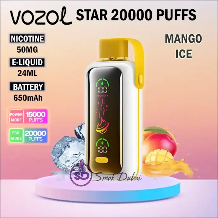 Vozol-Star-20000-Puffs-Disposable-Mango-Ice