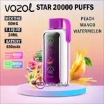 Vozol-Star-20000-Puffs-Disposable-Peach-Mango-Watermeln