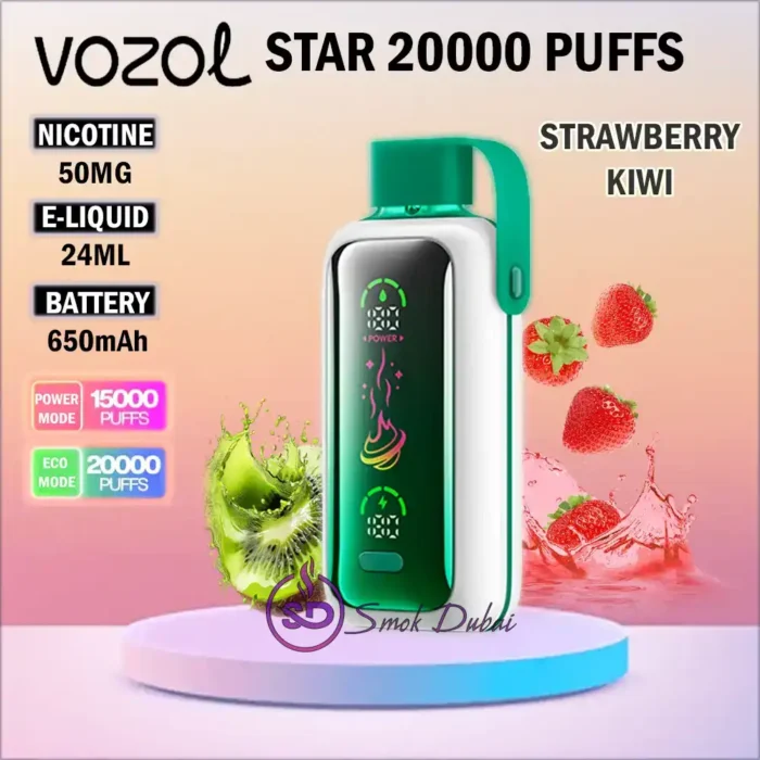 Vozol-Star-20000-Puffs-Disposable-Strawberry-Kiwi
