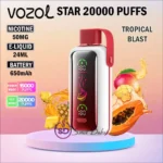 Vozol-Star-20000-Puffs-Disposable-Tropical-Blast