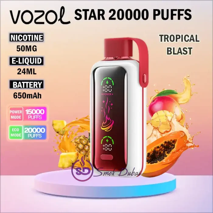 Vozol-Star-20000-Puffs-Disposable-Tropical-Blast