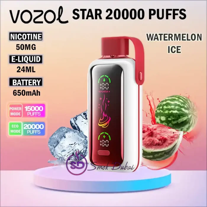 Vozol-Star-20000-Puffs-Disposable-Watermelon-Ice